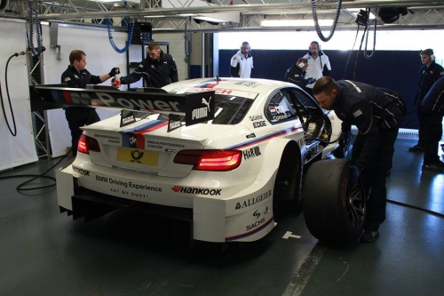 Coronel BMW DTM Test